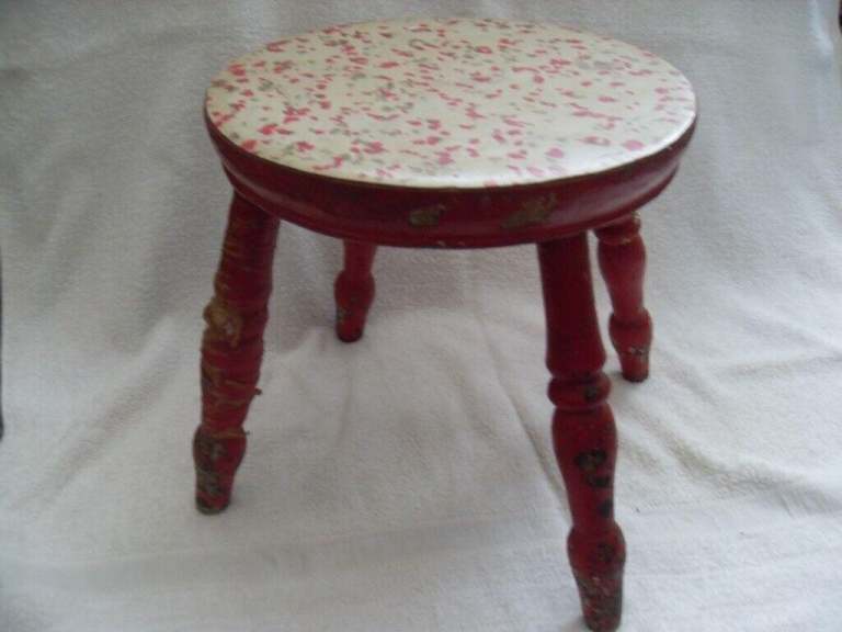 image for Very old Milking Stool - REDUCED