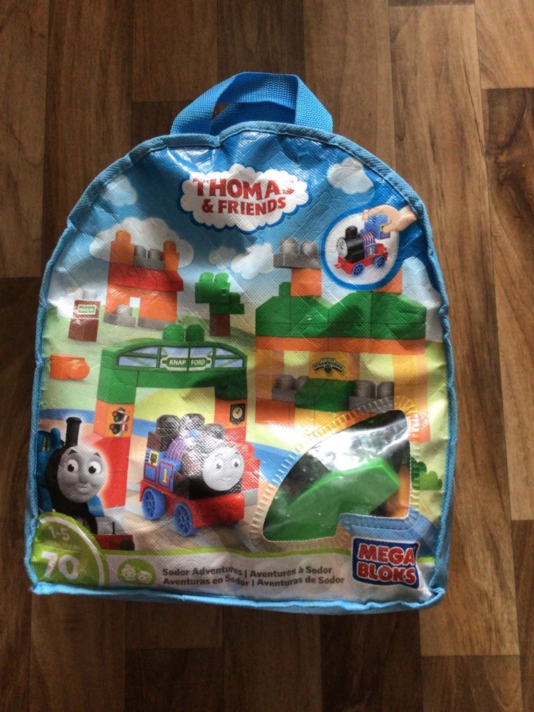 MEGA BLOKS Thomas & Friends Sodor Adventures Set