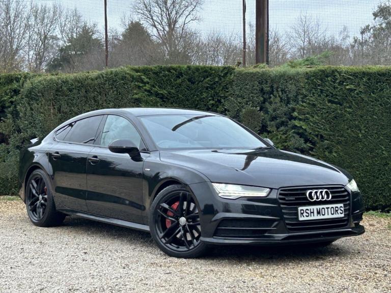AUDI A7 3.0 BiTDI V6 Black Edition Sportback Tiptronic quattro Euro 6 (s/s) 5dr