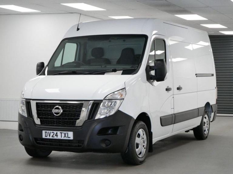 2024 NISSAN INTERSTAR 2.3 DCI 135 BHP L2 MEDIUM H2 HIGH ROOF ACENTA