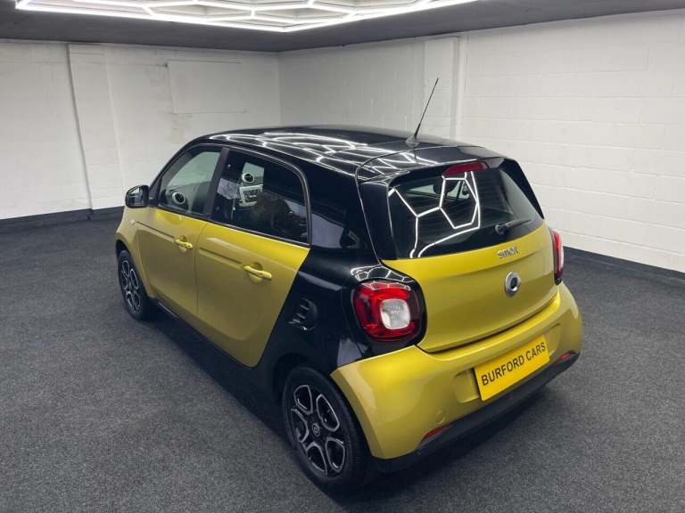 2015 smart forfour 0.9 Turbo Prime Premium 5dr HATCHBACK PETROL Manual
