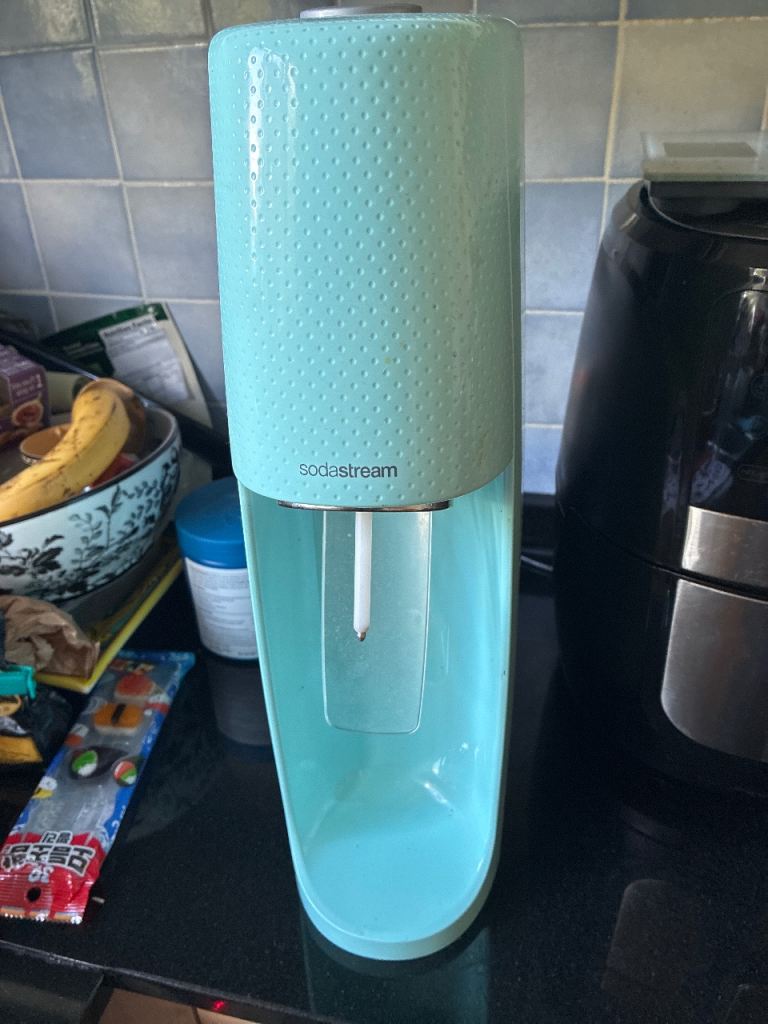 Sodastream with tank 