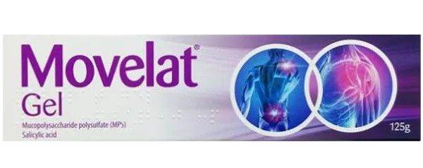 4 x Movelat Gel 125g – New & Boxed – £20