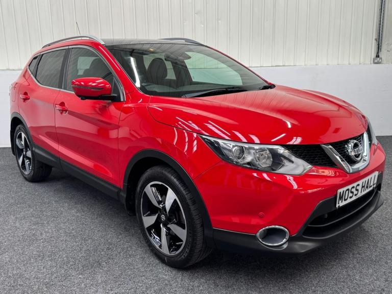 2017 Nissan Qashqai 1.2 DIG-T N-Vision 2WD Euro 6 (s/s) 5dr HATCHBACK Petrol Manual