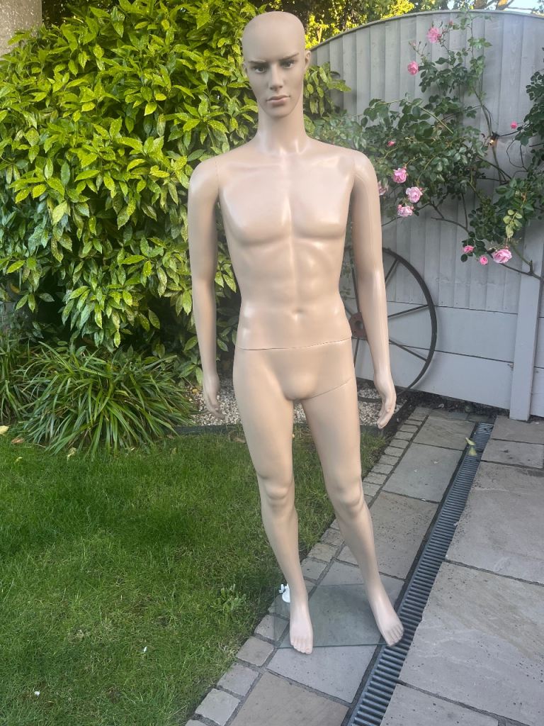 Full Size Mannequin for Shop Display – Good Condition