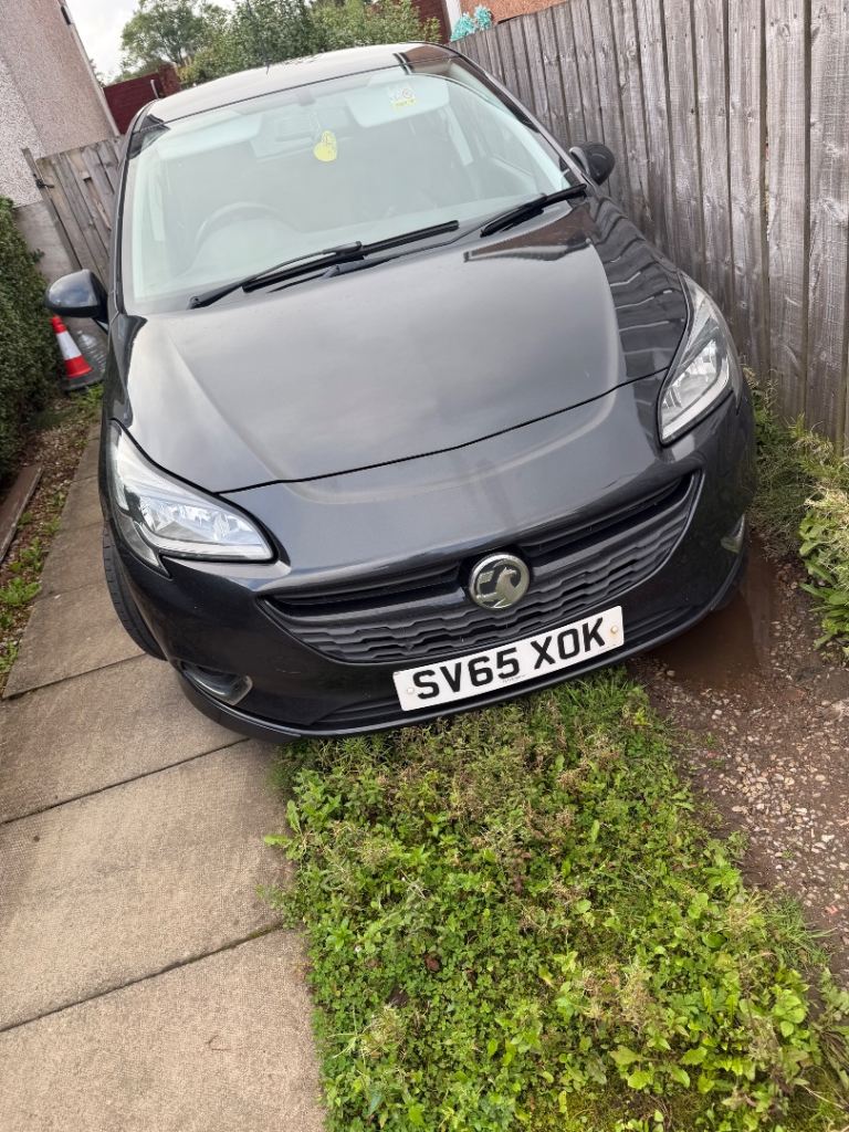 Vauxhall, CORSA, Hatchback, 2015, Manual, 1398 (cc), 5 doors
