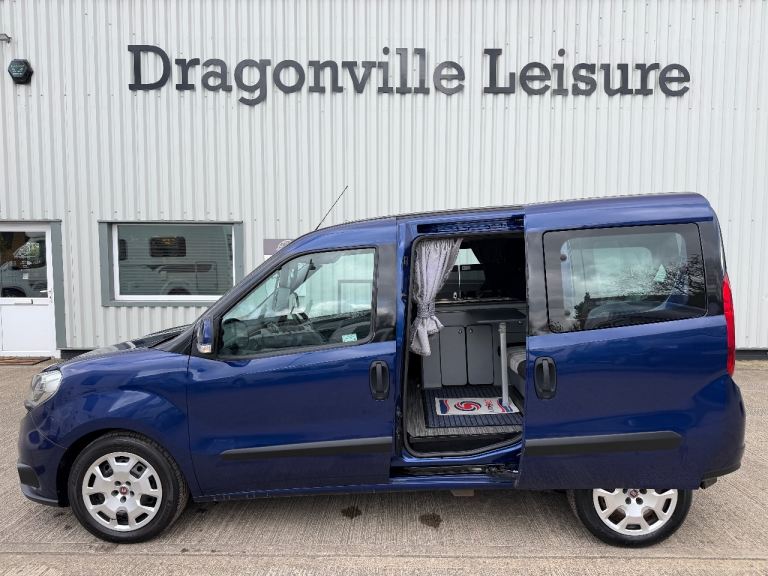 2016 Fiat Doblo 1.6Mjet Diesel Micro Camper Van 2 Berth - Pro Conversion