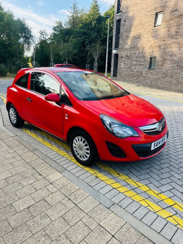 Vauxhall, CORSA, Hatchback, 2014, Manual, 998 (cc), 3 doors