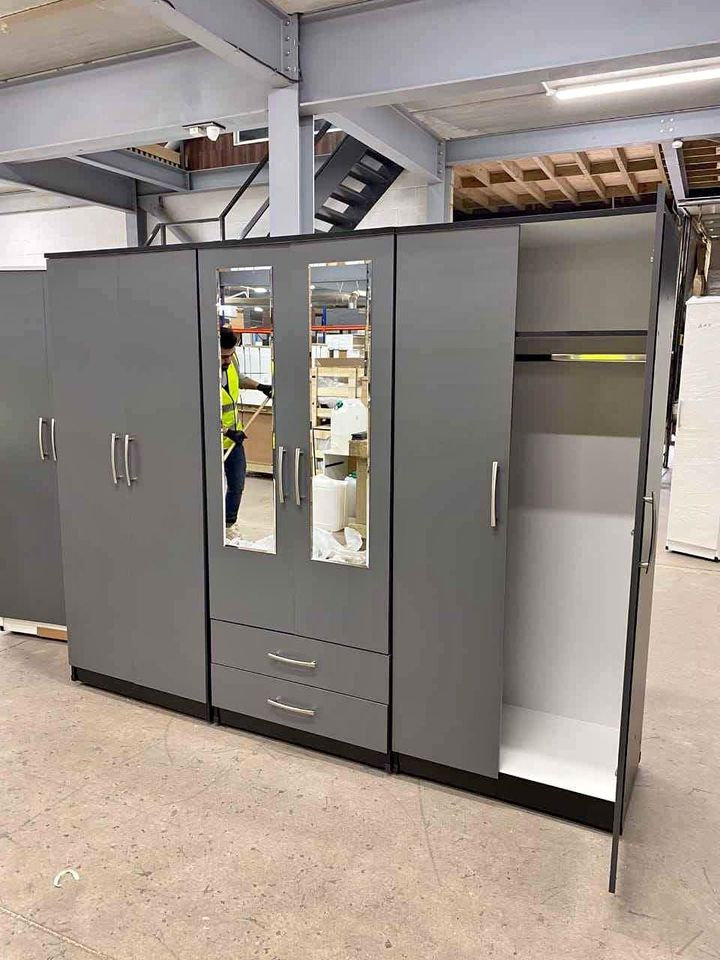 Summer Sale 40%OFF🌞Stunning Bedroom Furniture Sets on Sale🔥1 to 10 Door Folding Door wardrobes☎️📩