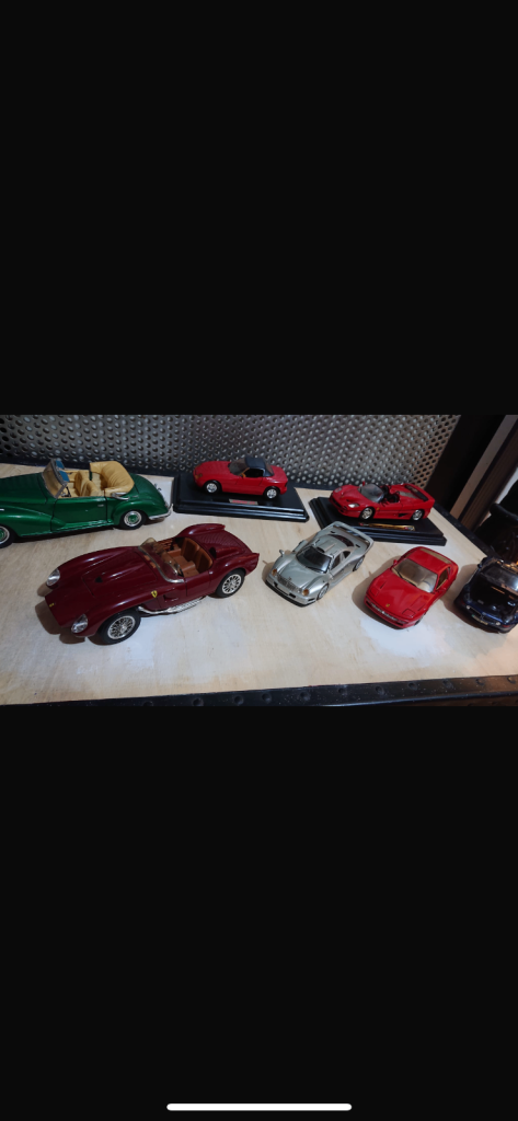 vintage selection of cars