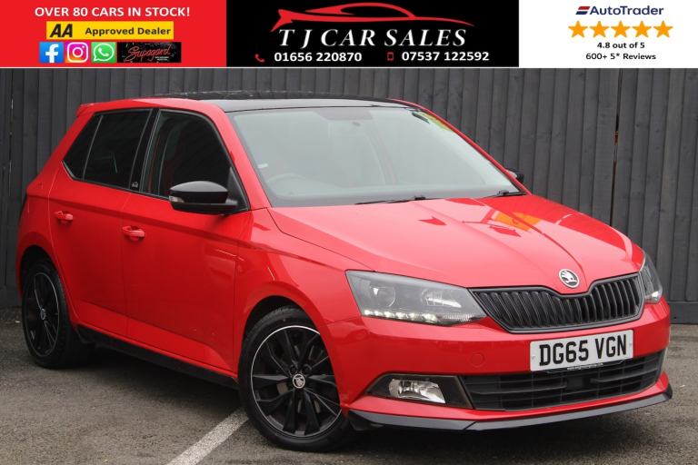 SKODA FABIA 1.2 TSI Monte Carlo 2015