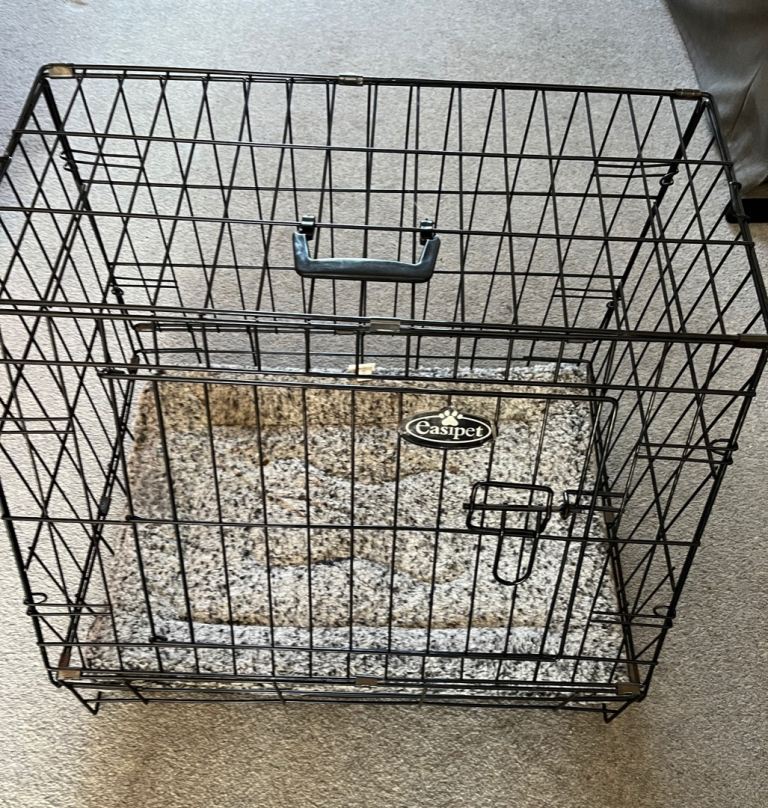 Small dog crate