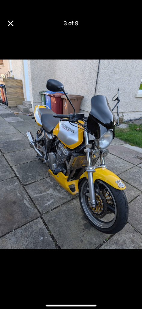 Honda, CB, 1995, 998 (cc)