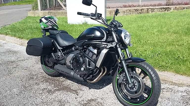 Kawasaki, Vulcan 650, 2015, Black, Project/Spares/Repairs