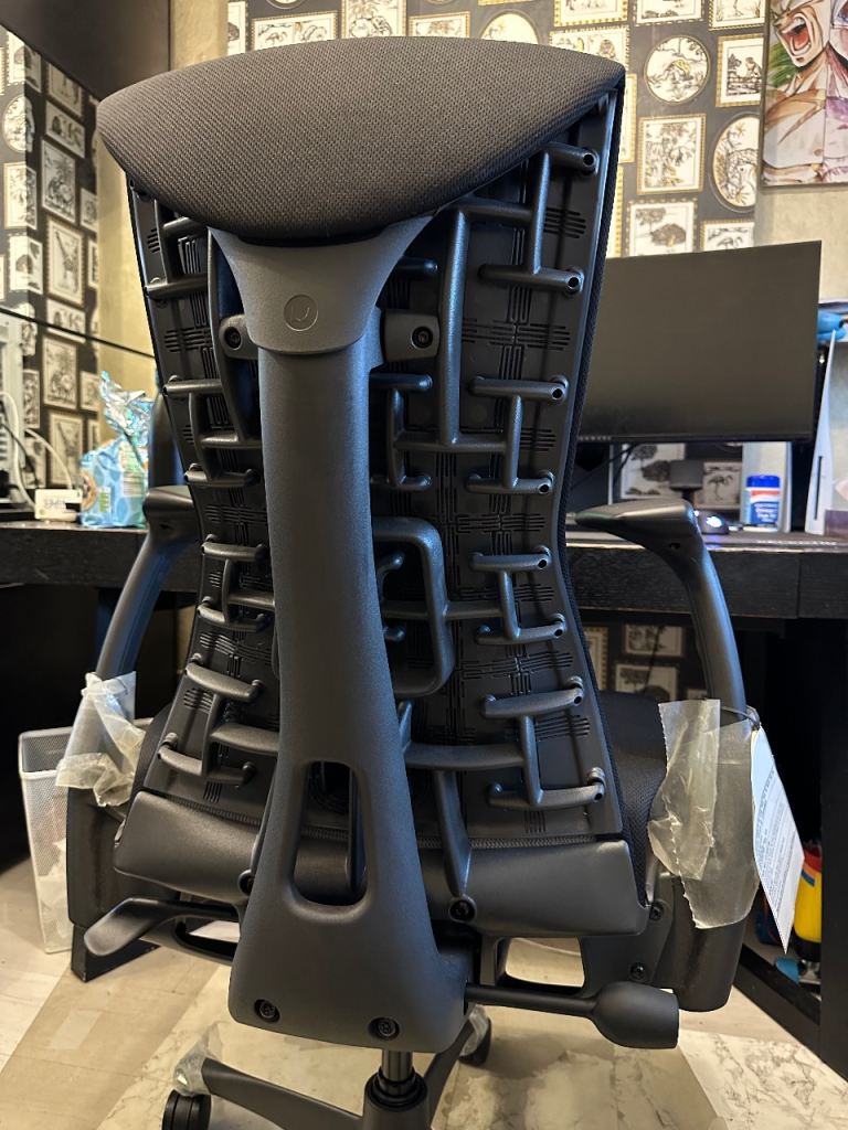 New Herman Miller Embody full specs ergonomic office Chair 2025