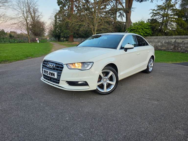 2015 Audi A3 2.0 TDI Sport 150 Automatic 4dr Saloon