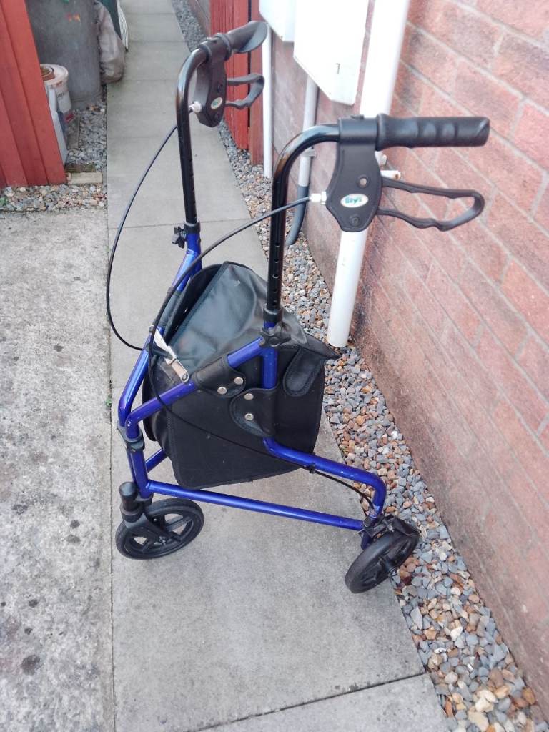 Day's 3-Wheel Mobility Rollator Walker