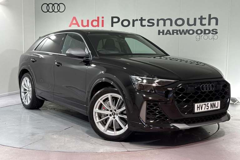 2025 Audi RS Q8 4.0 TFSI V8 Performance SUV 5dr Petrol Tiptronic quattro Euro 6 (s/s) (640  ESTAT...