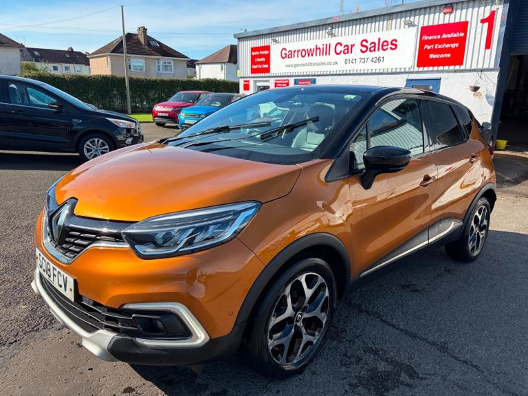 2018 Renault Captur 0.9 TCE 90 GT Line 5dr HATCHBACK Petrol Manual