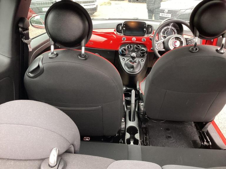 2024 Fiat 500 1.0 Mild Hybrid Red 3dr HATCHBACK PETROL Manual