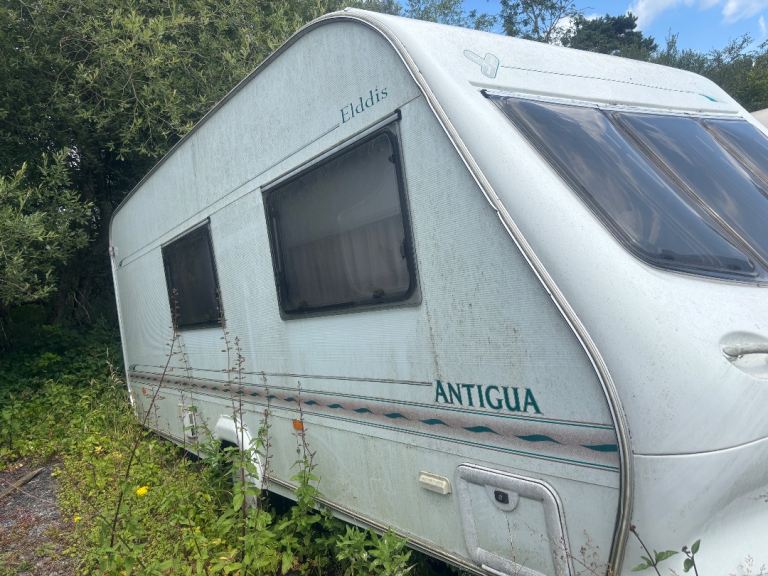 Elddis Antigua caravan 