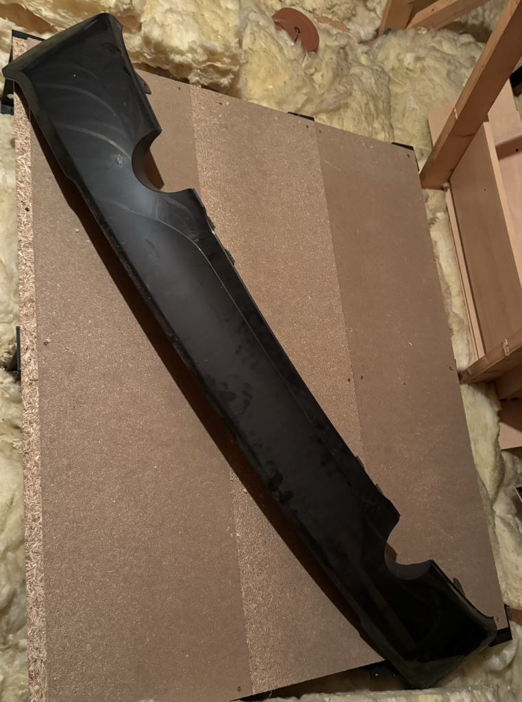 BMW M235 Rear Valance