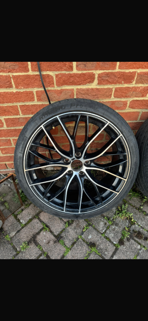 BMW alloy wheels