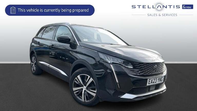 2023 Peugeot 5008 1.2 PureTech Allure Premium + SUV 5dr Petrol EAT Euro 6 (s/s) (130 ps) SUV Petr...