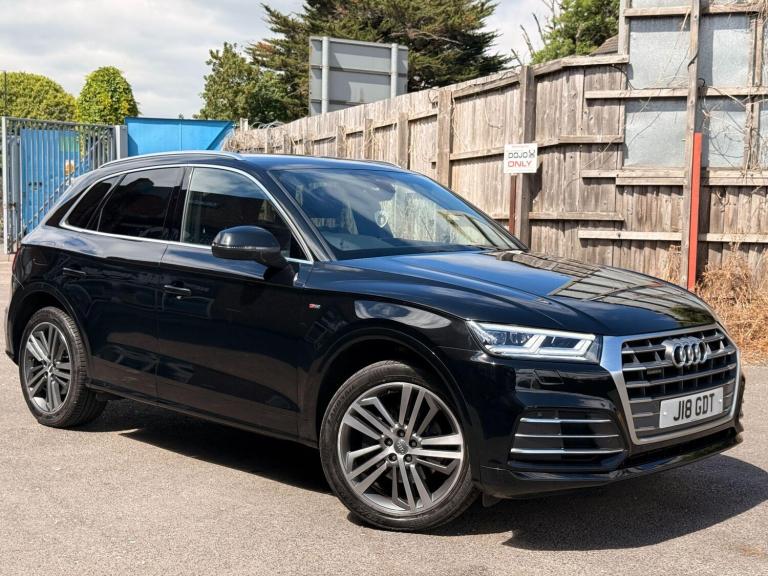 2017 Audi Q5 2.0 TDI S line S Tronic quattro Euro 6 (s/s) 5dr ESTATE Diesel Automatic