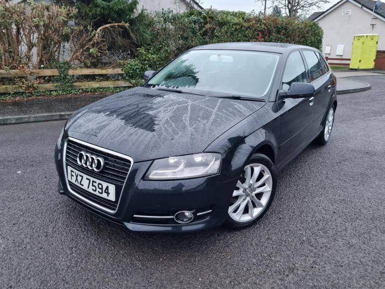 £20 Road Tax Diesel Totally Outstanding 2012 Audi A3 Sport Tdi Diesel 