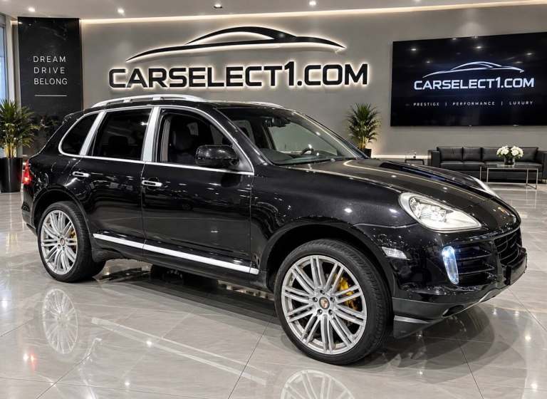 2007 Porsche Cayenne 5dr Tiptronic S ESTATE Petrol Automatic