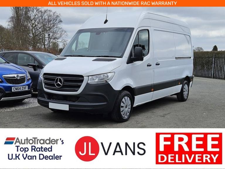  Mercedes-Benz Sprinter 314 CDI Premium L2H2 Euro 6 143ps AC 2021 Panel Van Diesel Manual