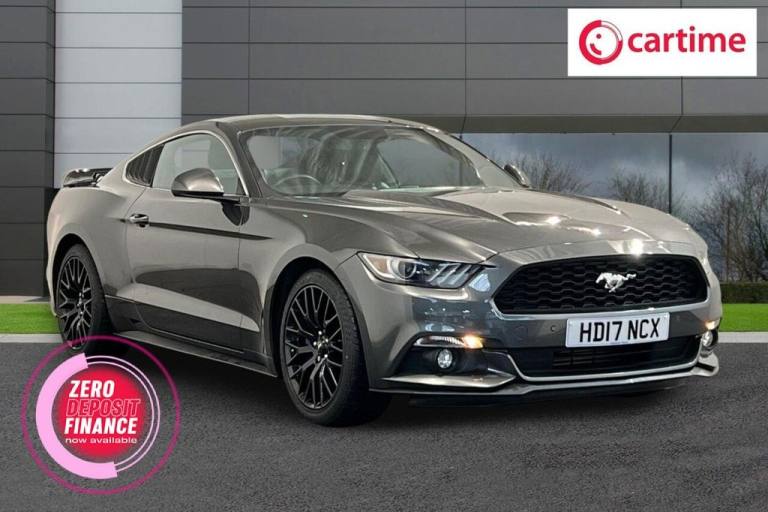 2017 17 FORD MUSTANG 2.3T ECOBOOST FASTBACK 2DR PETROL SELSHIFT EURO 6 (317 PS) 