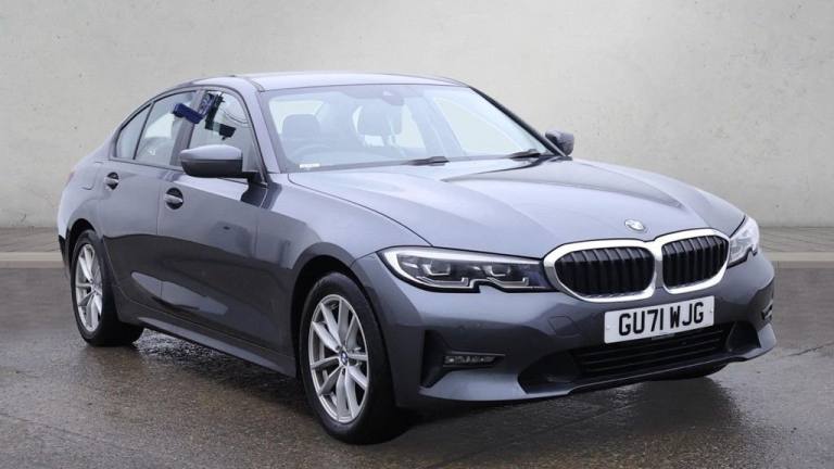 2021 BMW 3 Series 2.0 318d MHT SE Pro Saloon 4dr Diesel Hybrid Auto Euro 6 (s/s) (150 ps) Saloon ...