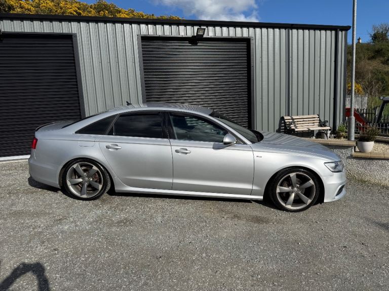 Audi, A6, Saloon, 2012, Manual, 1968 (cc), 4 doors