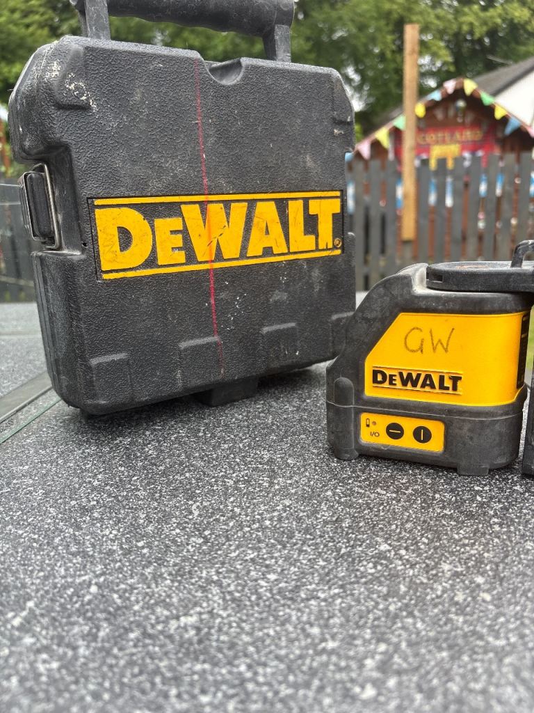 Dwalt Laser - carry case. Used but working condition.