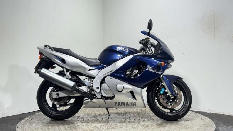 Yamaha Yfz YZF 600 R 1996 48K 1 OWNER RUNS GREAT VERY CLEAN PROJECT BIKE 600CC