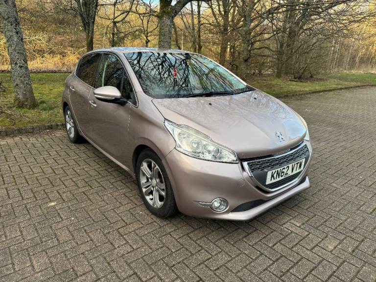 Peugeot, 208, Hatchback, 2012, Manual, 1397 (cc), 5 doors