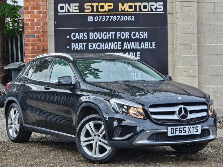  Mercedes-Benz GLA 2.1 GLA200d Sport 7G-DCT Euro 6 (s/s) 5dr Diesel Automatic