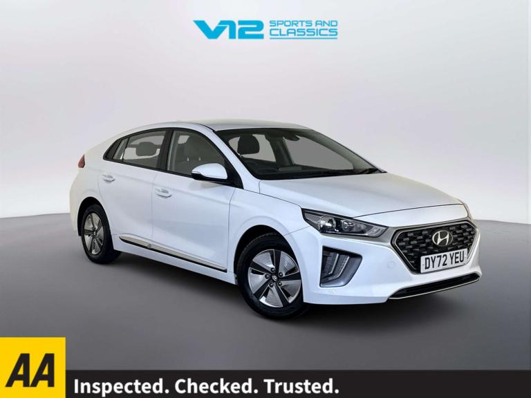 2022 Hyundai IONIQ 1.6 h-GDi SE Connect Hatchback 5dr Petrol Hybrid DCT Euro 6 (s/s) (141 ps) Hat...