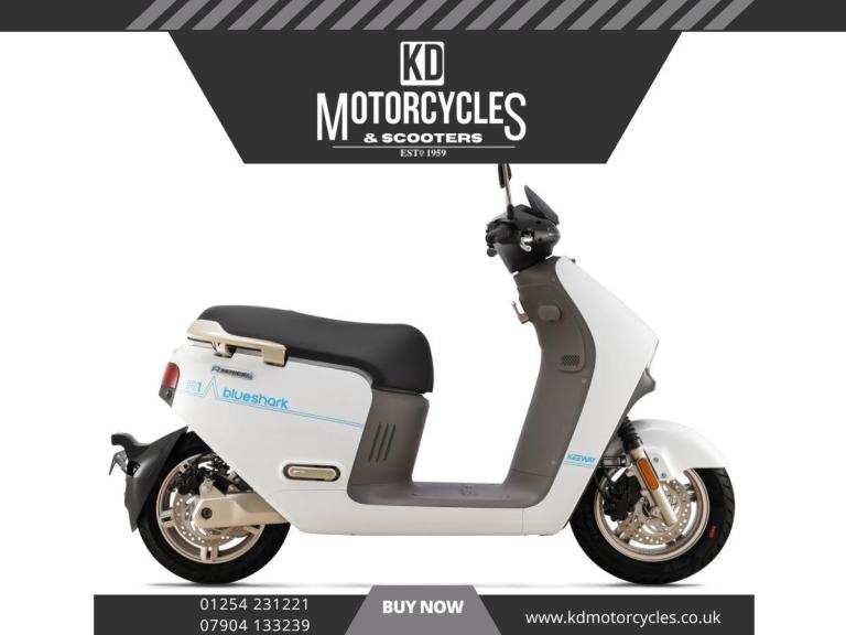 Keeway Blueshark 80 White, £1100 SPECIAL OFFER, KEEWAY MAIN DEALER