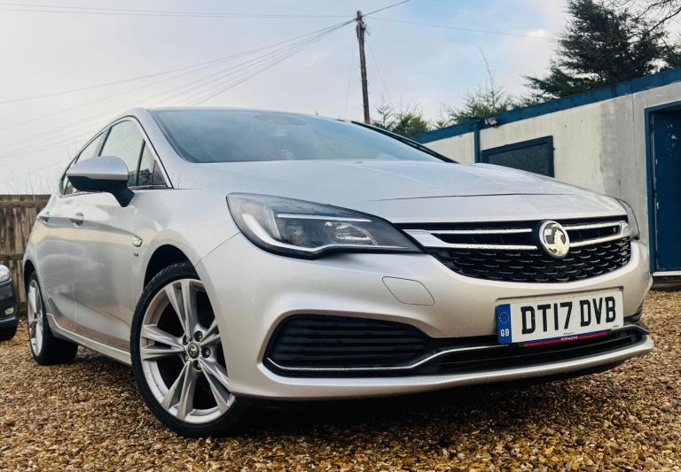 2017 Vauxhall Astra 1.4i Turbo SRi VX Line Hatchback 5dr Petrol Manual Euro 6
