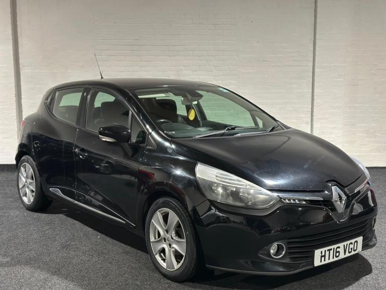 2016 Renault Clio 1.2 16V Dynamique Nav 5dr HATCHBACK Petrol Manual