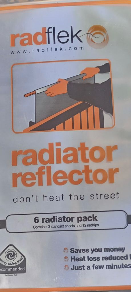 Radflek Radiator Reflector 6 Pack – New, Unused