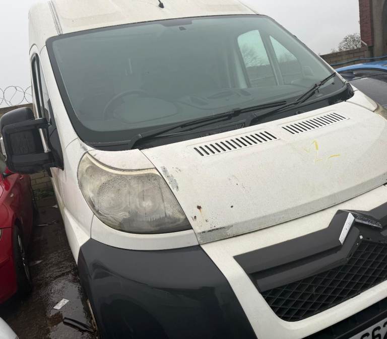 Breaking spare parts Citroën relay van