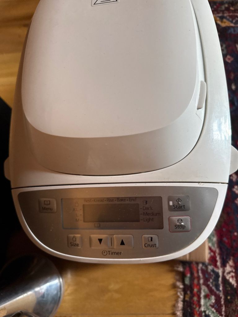 Panasonic bread maker - needs Repair