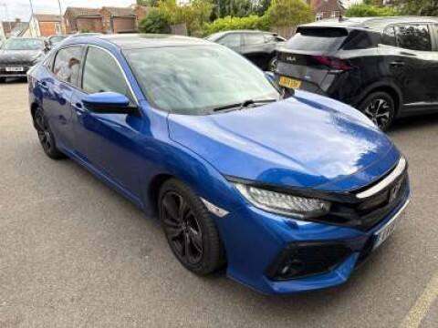 HONDA CIVIC 1.0 VTEC Turbo EX Blue Auto Petrol 2018