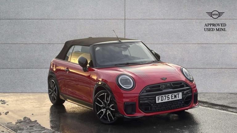 2025 MINI Cooper 2.0 S Sport 2dr Auto CONVERTIBLE PETROL Automatic