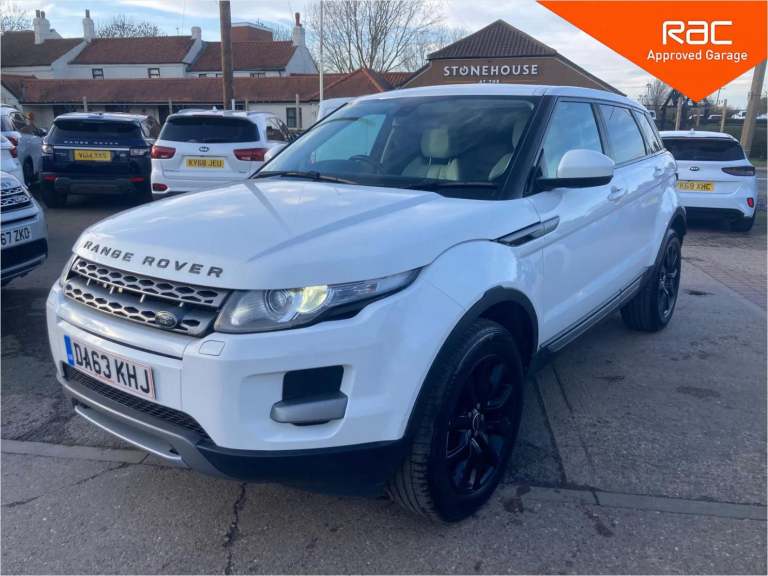2013 Land Rover Range Rover Evoque 2.2 eD4 Pure 5dr [Tech Pack] 2WD ESTATE DIESEL Manual