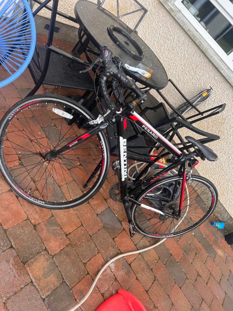 Racing bike
